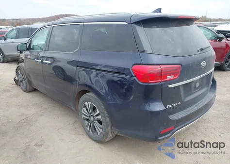 2020 Kia Sedona Sx z USA, uszkodzony, nr VIN KNDMC5C12L6589063